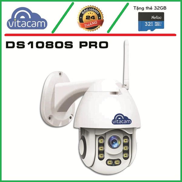 CAMERA NGOÀI TRỜI VITACAM DZ1080S PRO